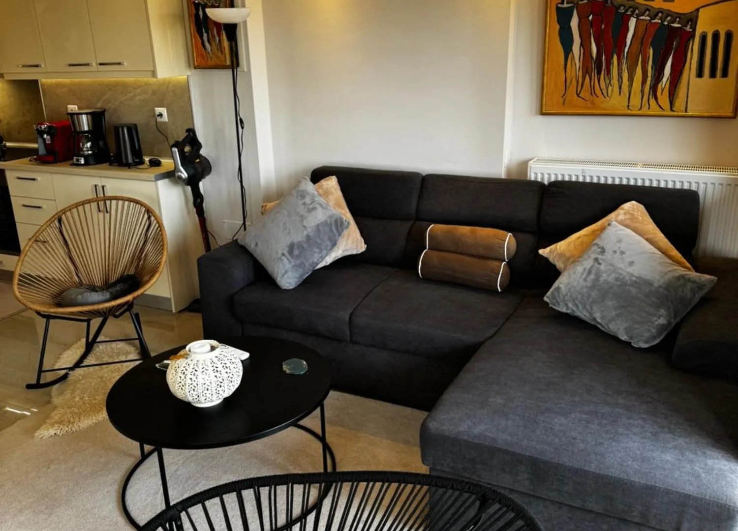 Villa Vaso With Jacuzzi Epanomi Apartment