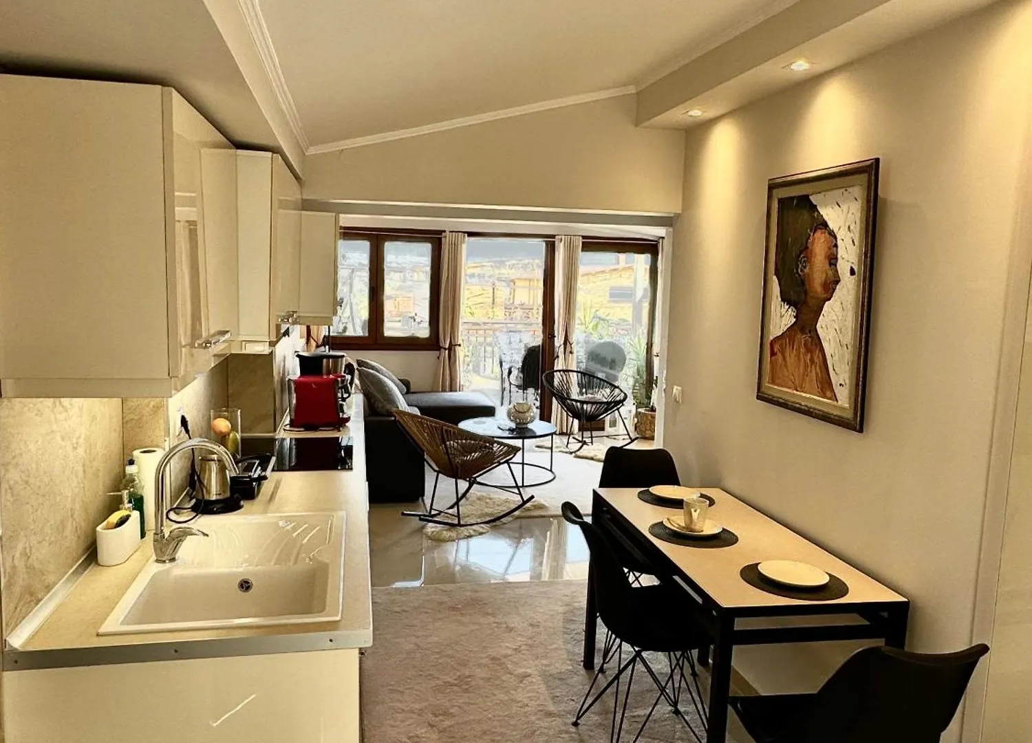 Villa Vaso With Jacuzzi Epanomi Apartament