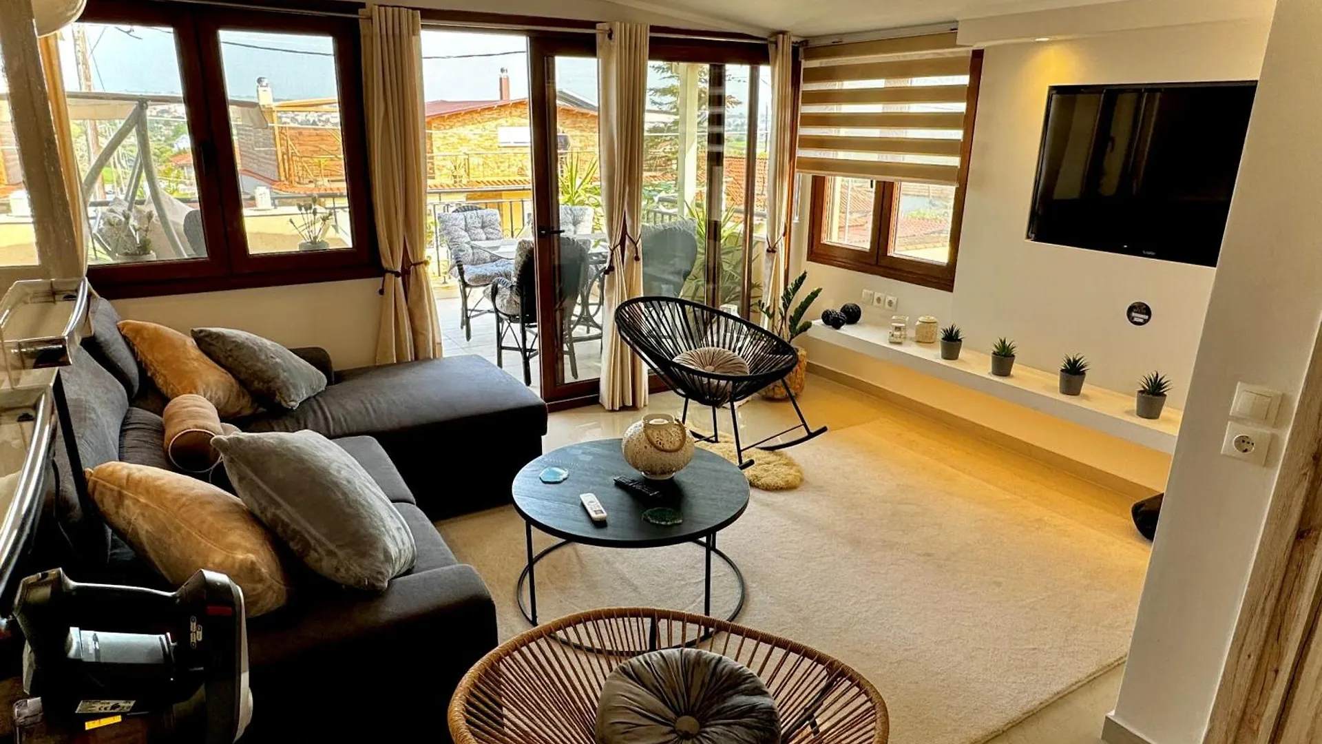 Apartament Villa Vaso With Jacuzzi Epanomi Grecia