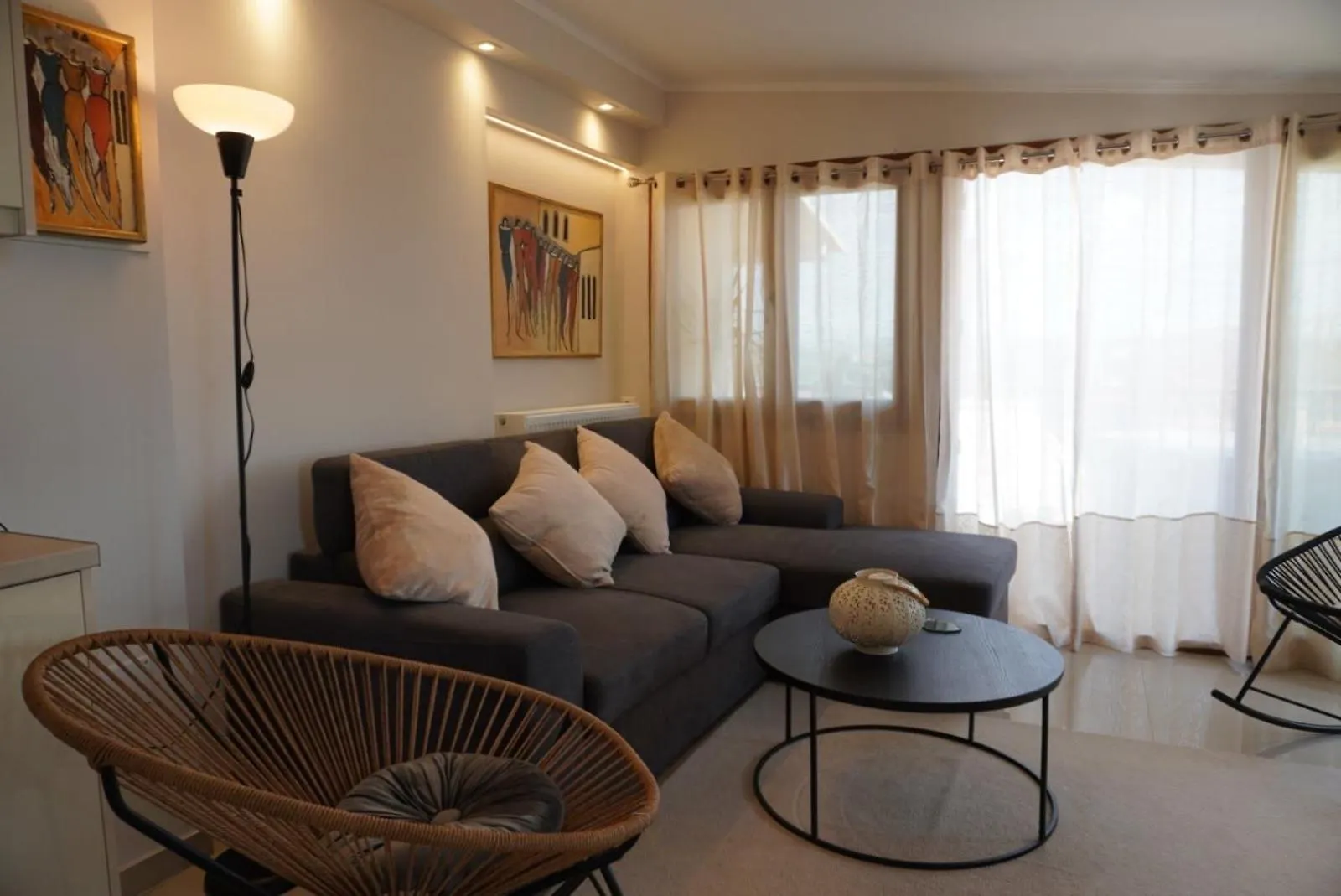 Villa Vaso With Jacuzzi Epanomi Apartament