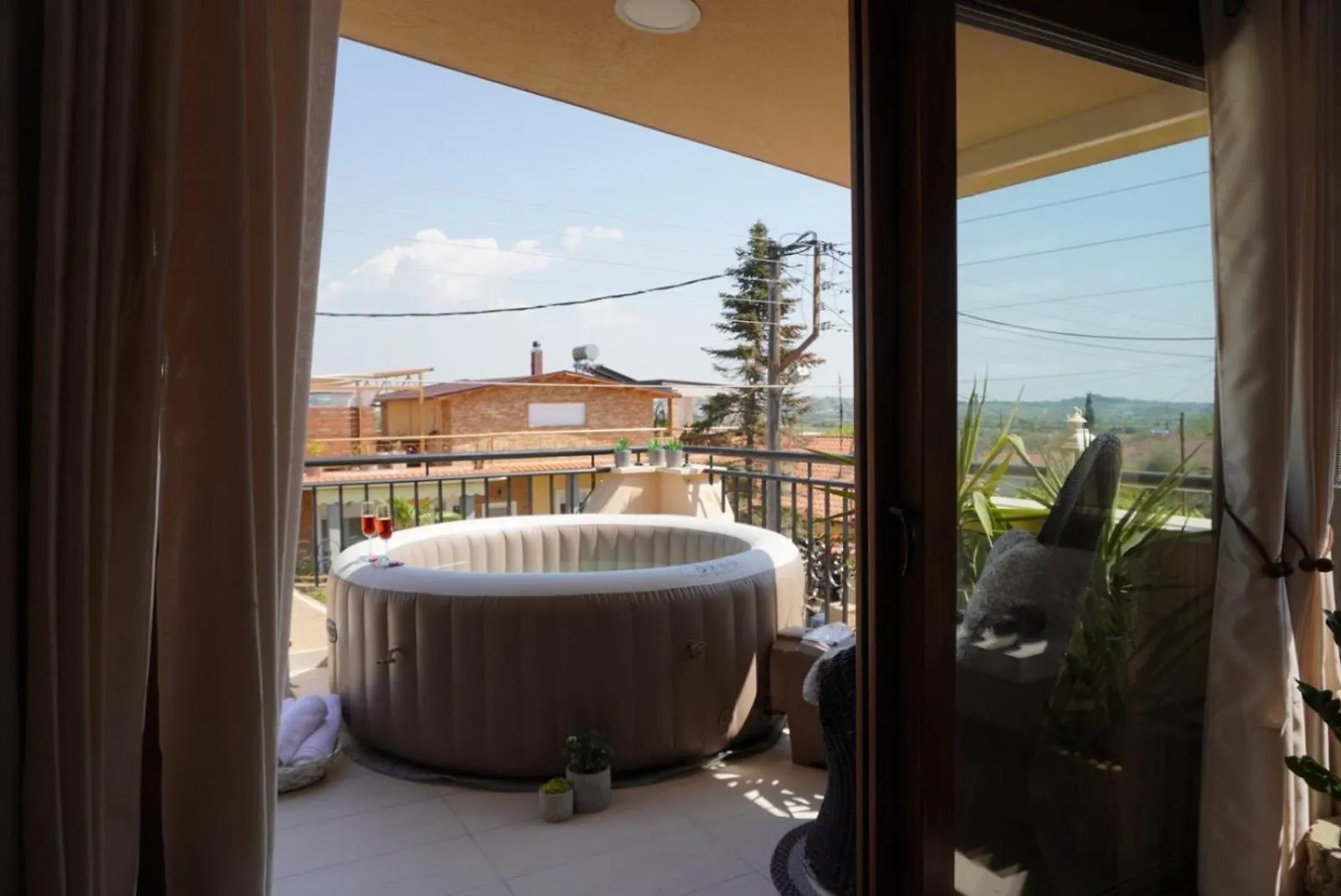 Apartament Villa Vaso With Jacuzzi Epanomi Grecia