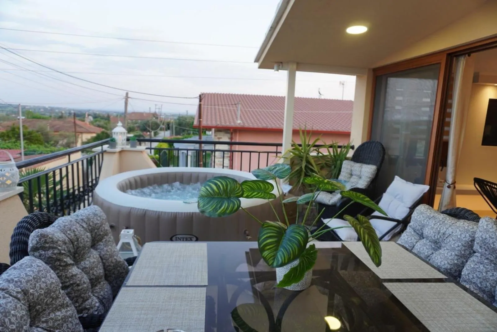 Apartament Villa Vaso With Jacuzzi Epanomi