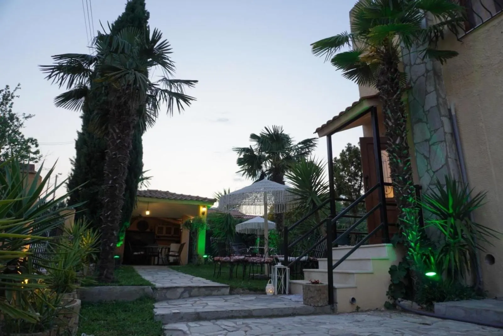 Villa Vaso With Jacuzzi Epanomi Grecia