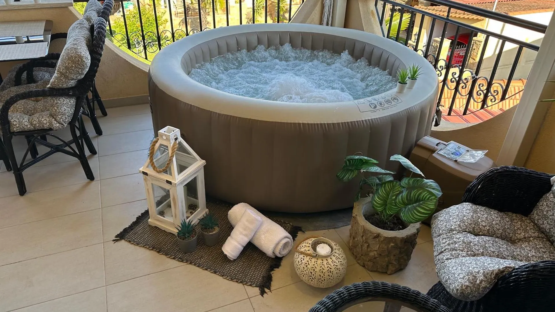 Villa Vaso With Jacuzzi Epanomi Grecia