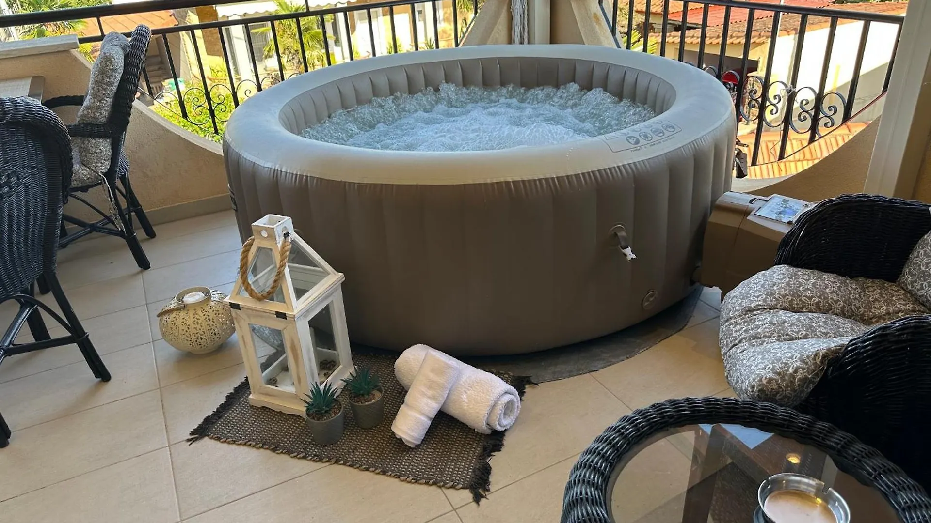 Apartament Villa Vaso With Jacuzzi Epanomi