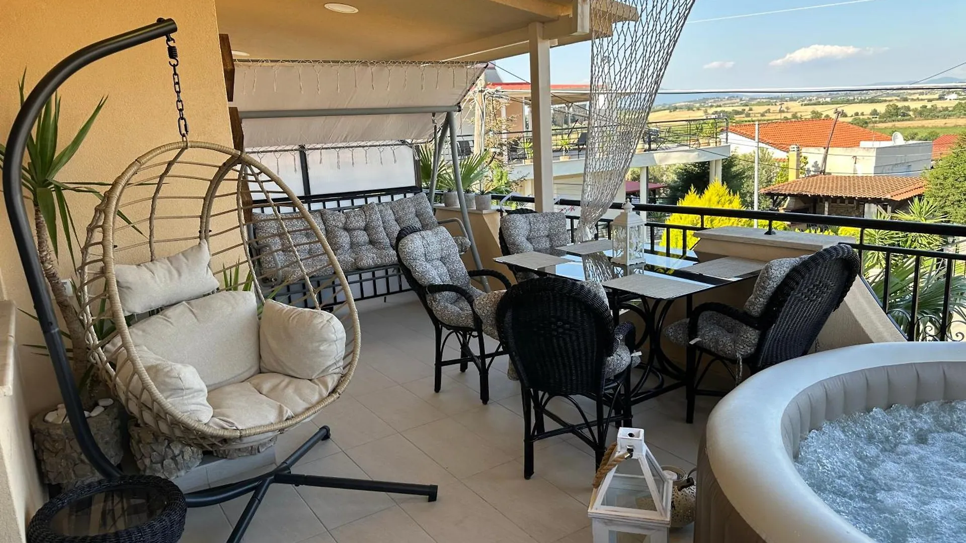 Villa Vaso With Jacuzzi Epanomi Apartament
