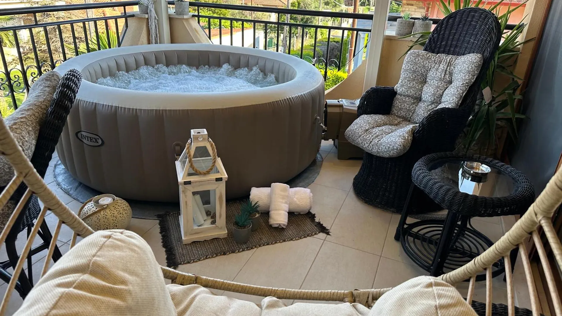 Villa Vaso With Jacuzzi Epanomi Grecia